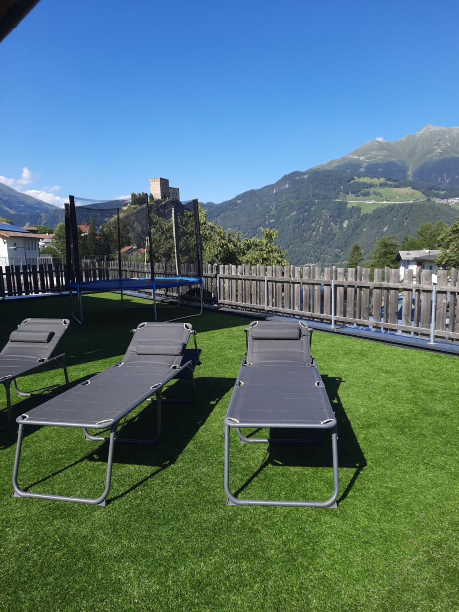 Alpenzeit Villa Ladis Exterior photo
